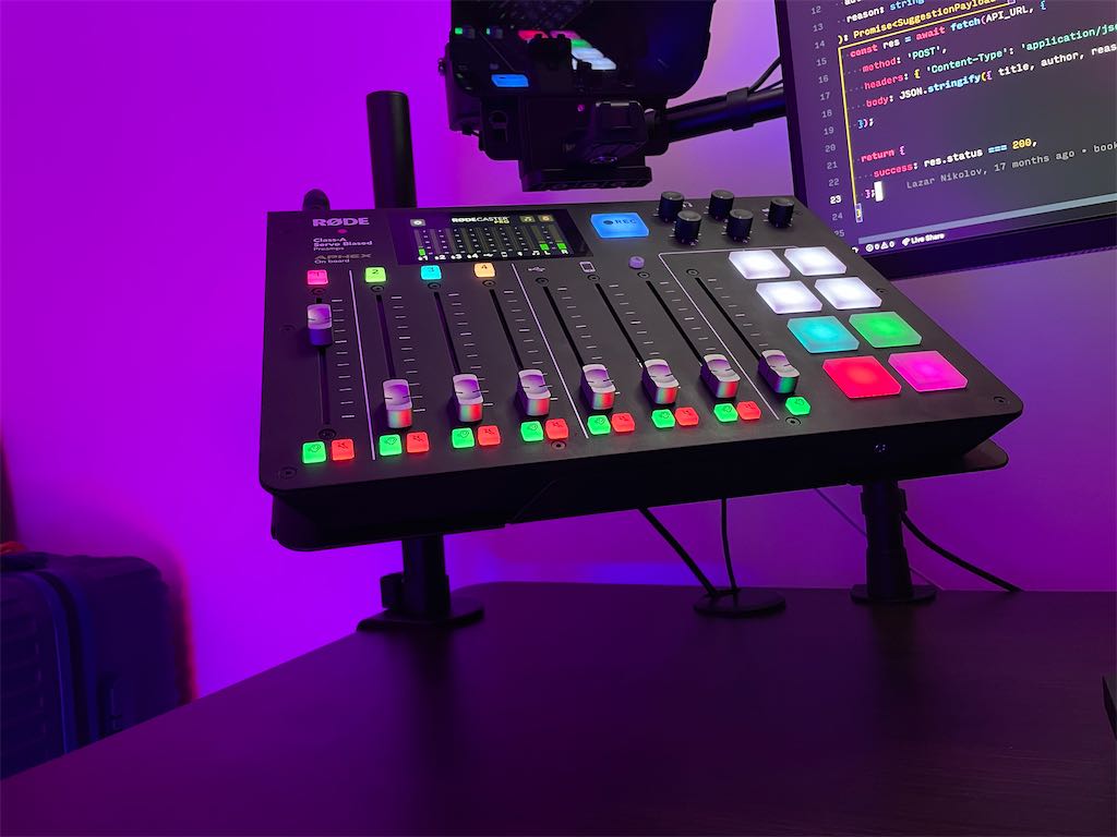 My RØDECaster Pro