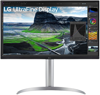 LG Ultrafine 27UQ850-W
