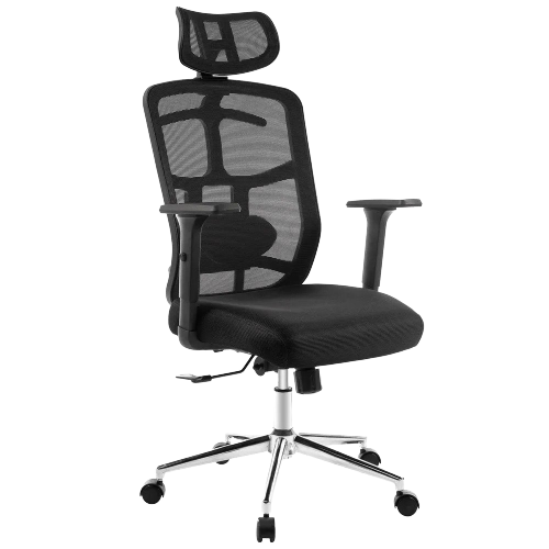 MotionGrey M Series High Back Chair